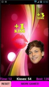 game pic for One Direction Kissing Frenzy
